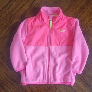 Fleece Jacket NWOT. Champion. Size 18 months Hot Pink